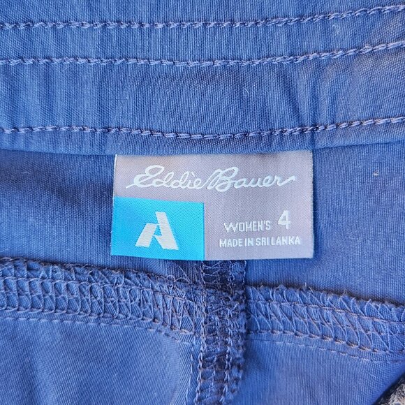 Eddie Bauher Women's Guide Pro Pants - Size 4 - Navy/Blue - Picture 3 of 6
